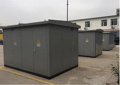 S20-160kVA箱式变压器