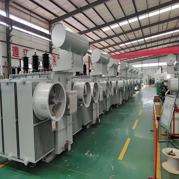S13-6300kVA-35/0.4kV油浸式变压器